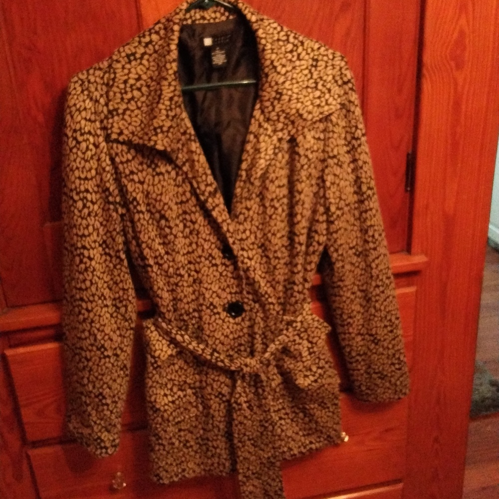 Cheetah jacket by Carol Little